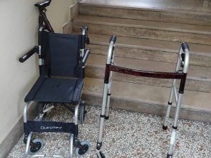 Disabile in una casa popolare chiede da 6 anni al 