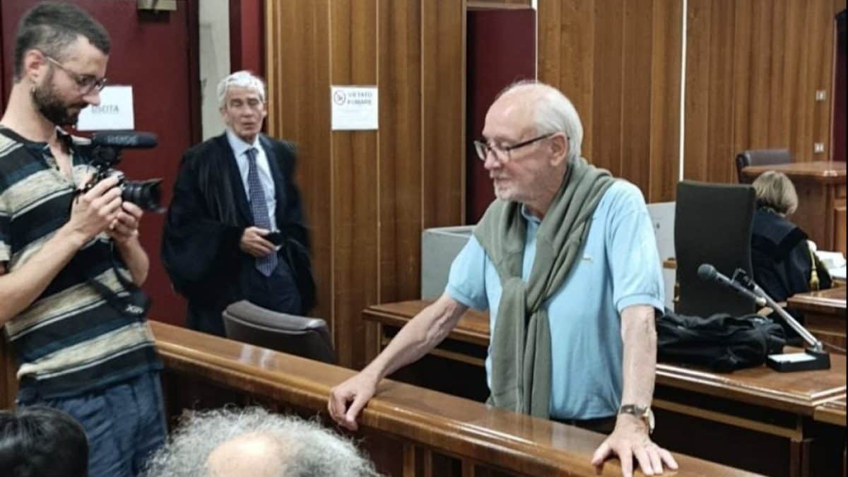 Cecco Bellosi, 78 anni (foto Facebook)