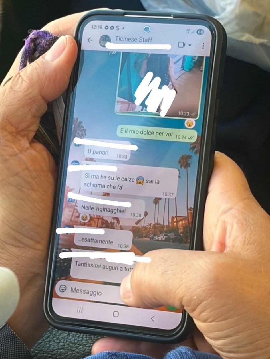 La chat dei dipendenti Atm