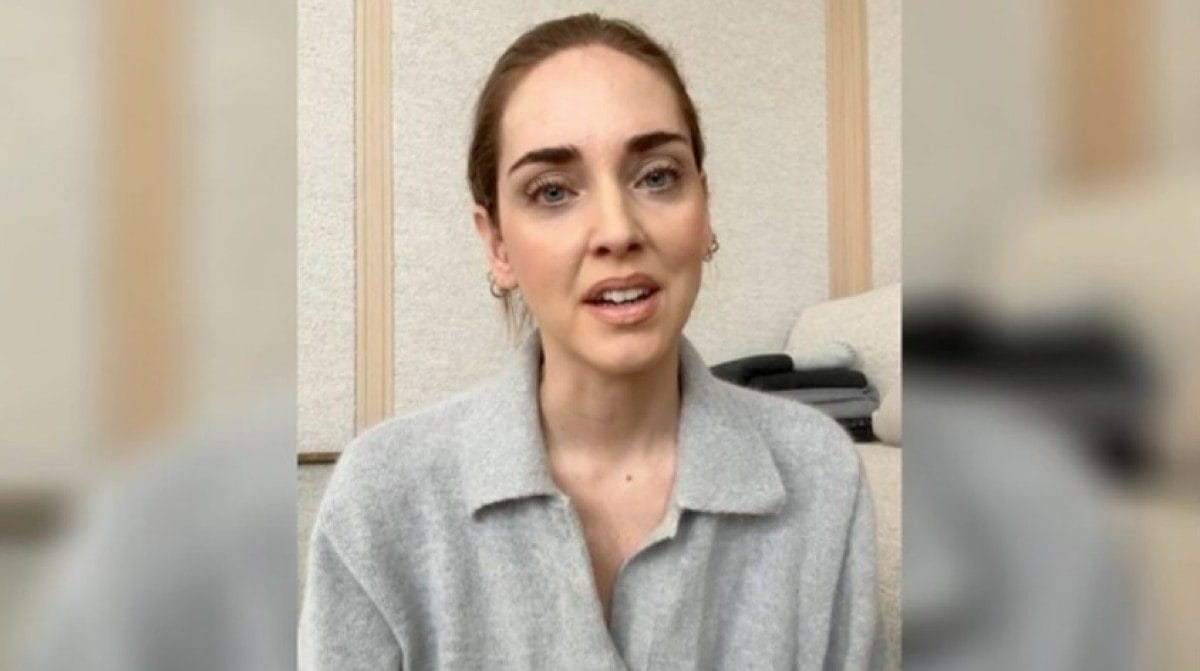 Un frame del video di Ferragni