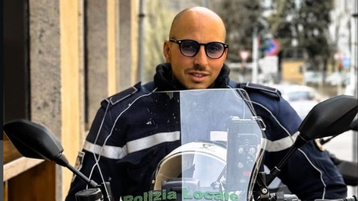L’agente Francesco Imprezzabile (Fonte: Instagram)
