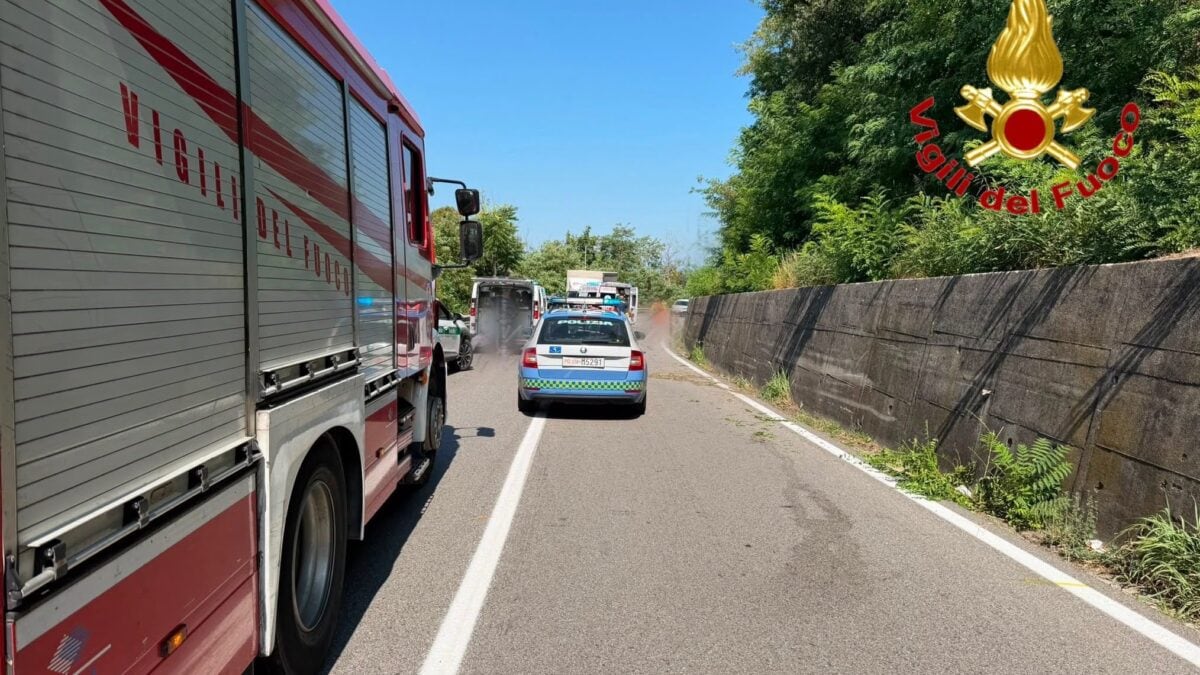 Incidente stradale a Lonate Pozzolo