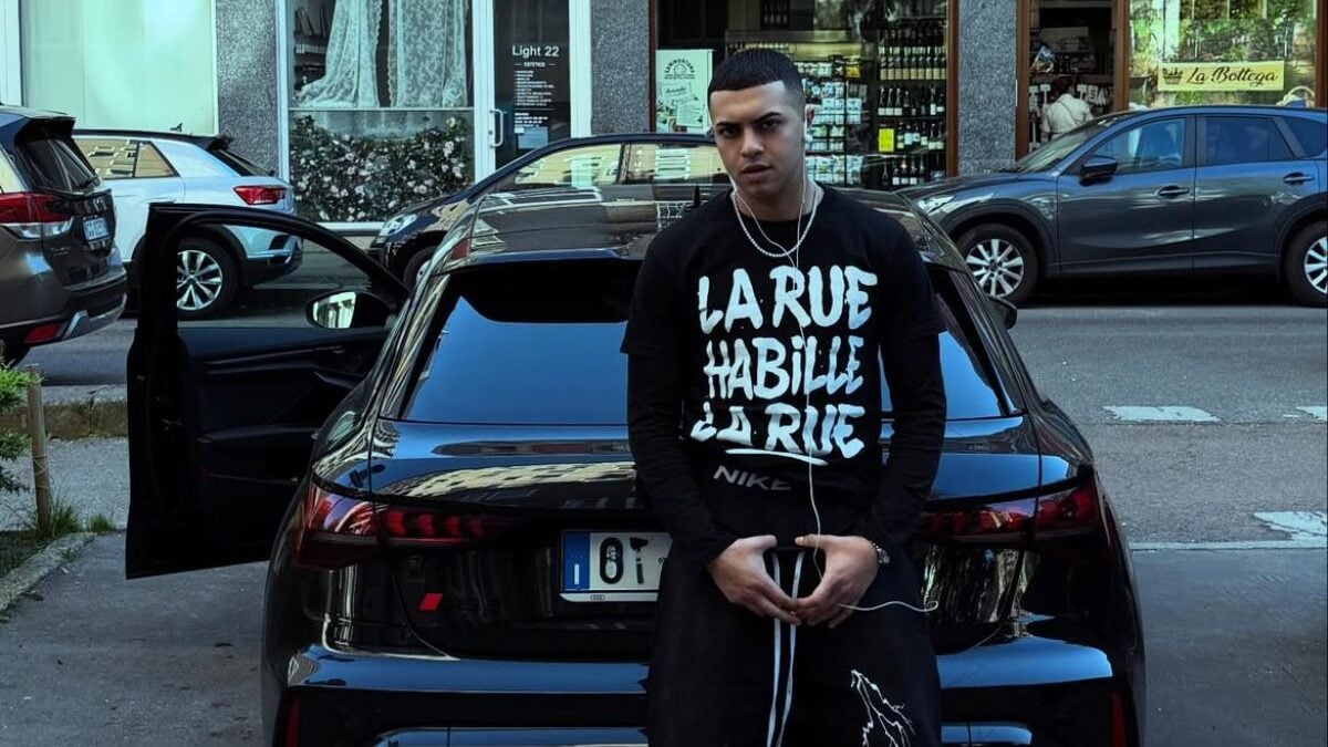 Sami Abou El Hassan, in arte Sacky (foto da Instagram)
