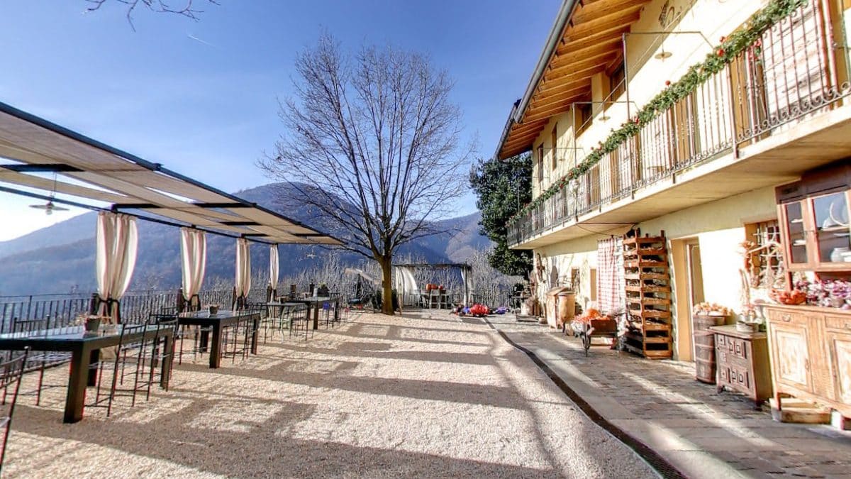 L’agriturismo "Cà Fenile"