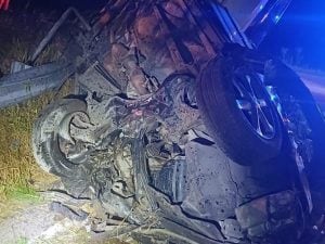Incidente stradale nel Mantovano: morto 38enne, gravi i figli