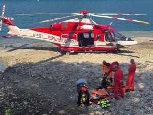 Tragedie in acqua nei laghi di Como e Garda