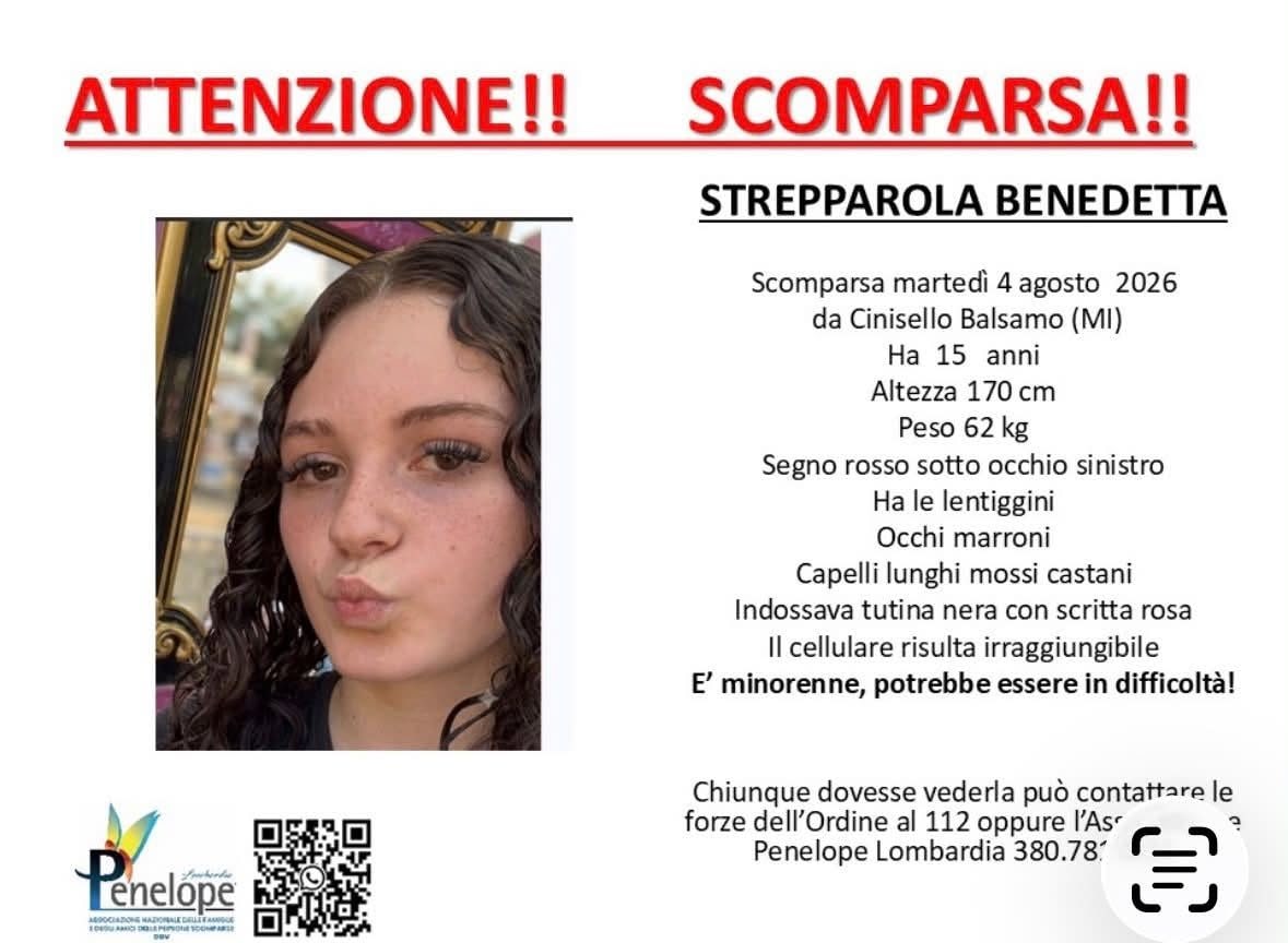 Post diffuso da Penelope Lombardia
