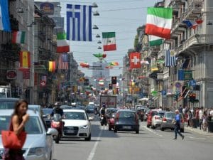 Corso Buenos Aires a Milano (Archivio)