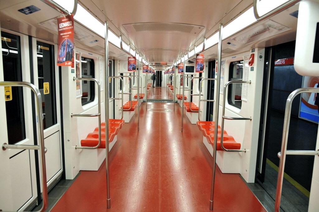 Metropolitana di Milano, ecco come sono i nuovi treni Leonardo Metropolitana di Milano, ecco come sono i nuovi treni Leonardo