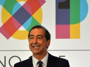 Beppe Sala, ex amministratore unico Expo 2015.