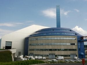 Il termoutilizzatore Silla 2 di Brescia, gestito da A2a