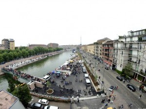 Inaugurazione della Nuova Darsena di Milano