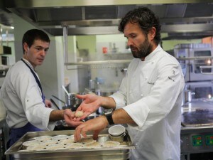 Lo chef stellato Carlo Cracco