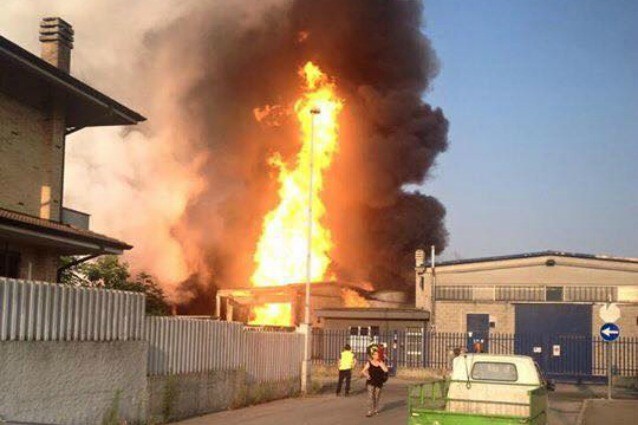 (Foto: Facebook Croce rossa Nova Milanese)