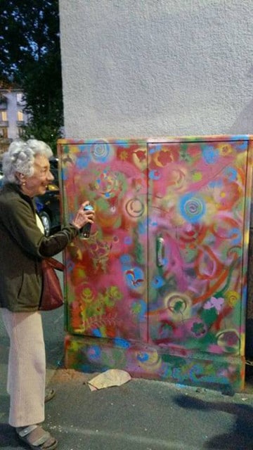 scattata dal writer "Atomo"