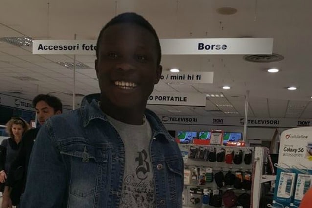 Il ragazzino scomparso (da Facebook)