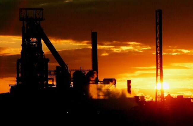 Un sito petrolifero (Archivio Getty images)