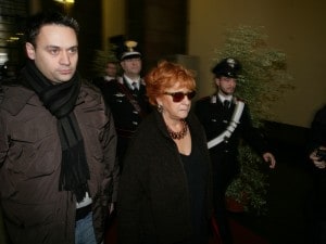 Il magistrato milanese Ilda Boccassini, al centro (LaPresse)