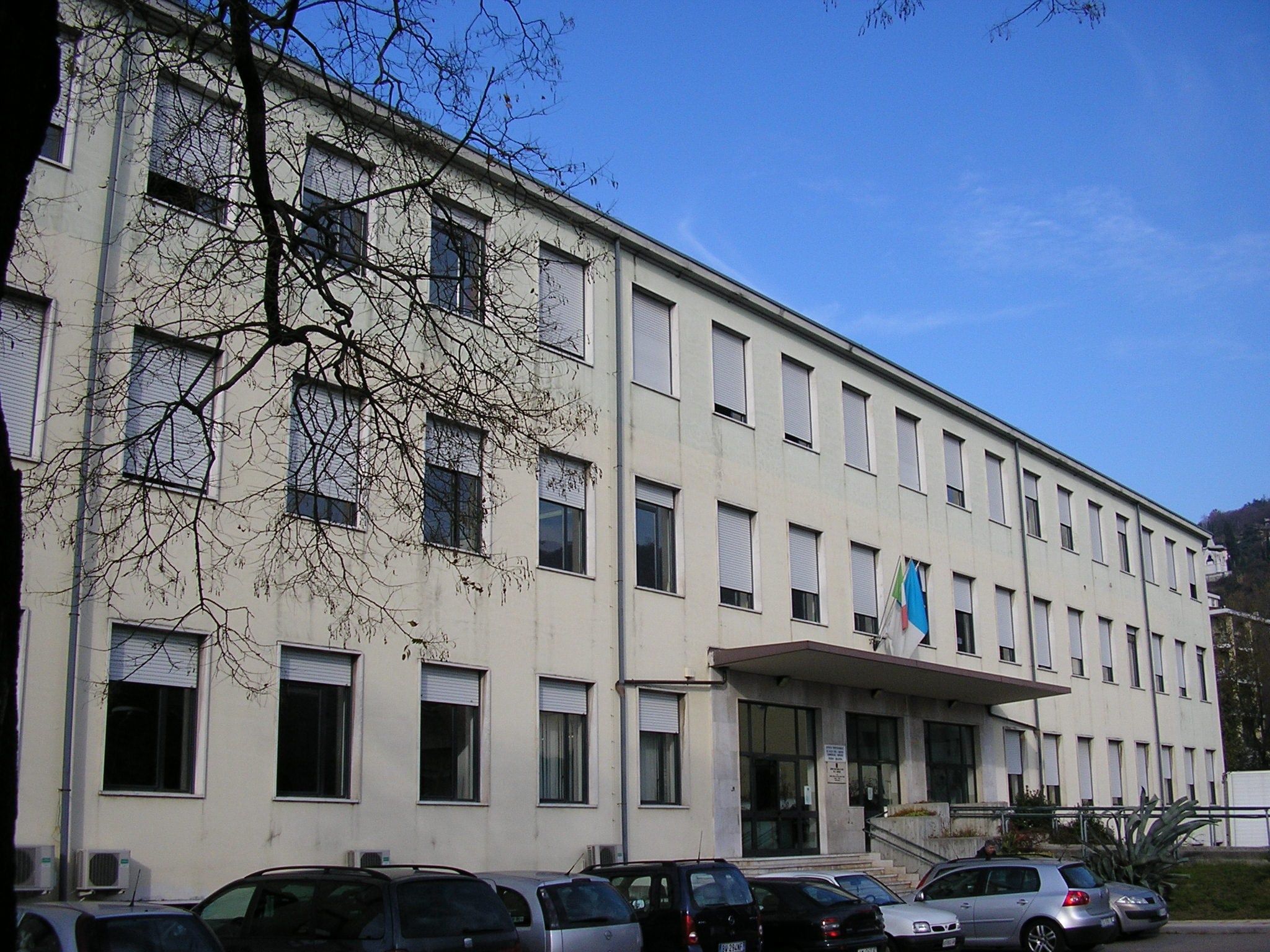 L'istituto Sraffa di Brescia