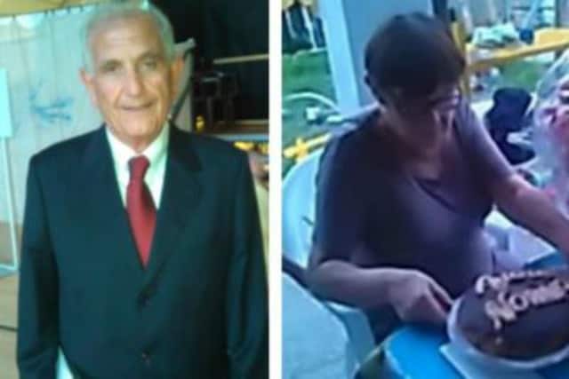 Angelo D’Agostino e Gianna Muset (Twitter)