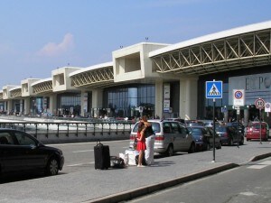 Esterno dell’Aeroporto Malpensa