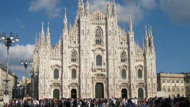 Milano, Piazza del Duomo