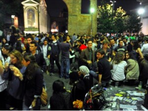 Movida (immagine di repertorio)