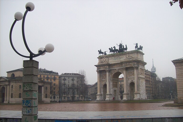Arco della Pace - Porta Sempione a Milano