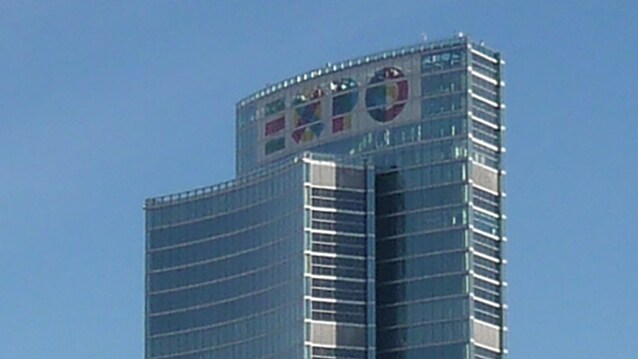Palazzo Lombardia a Milano