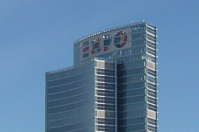 Palazzo Lombardia a Milano