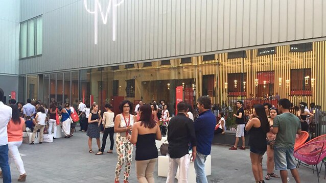 Esterno del Mudec di Milano