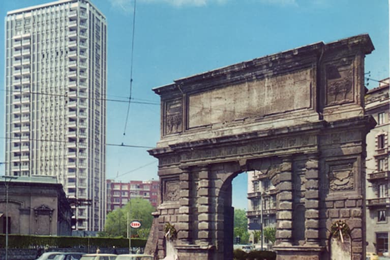 Torre di Porta Romana