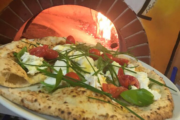 Forno della pizzeria Pizza AM di Milano