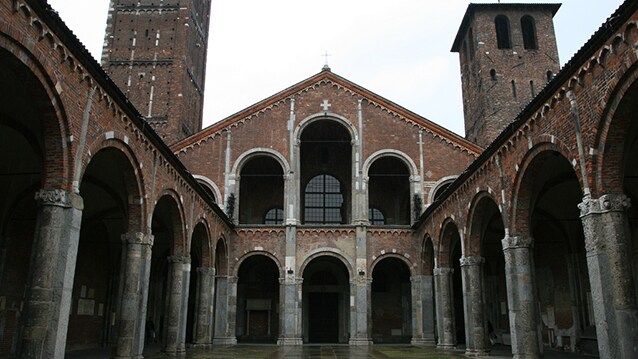 Basilica di Sant'Ambrogio a Milano