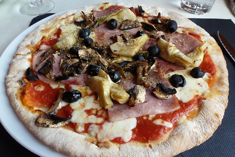Pizza Capricciosa