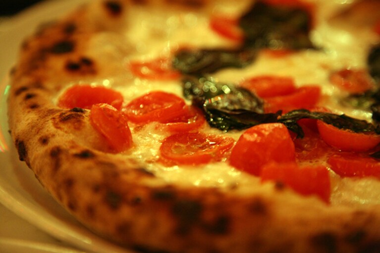 Pizza napoletana