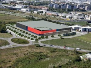 Il rendering del progetto