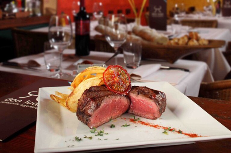 Angus dall'Argentina del ristorante Don Juan di Milano (Facebook).