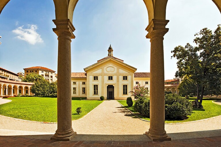 Esterno del Muba, il museo dei bambini di Milano