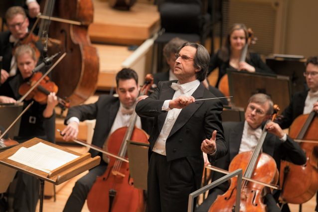 Riccardo Muti (Immagine d’archivio)