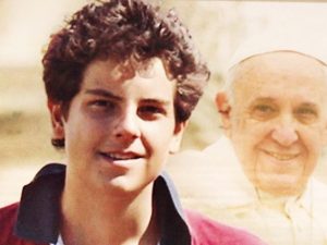 Carlo Acutis, 15 anni, futuro "Patrono di Internet".