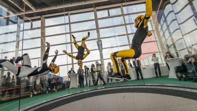 Aero Gravity, il simulatore di caduta libera di Milano.