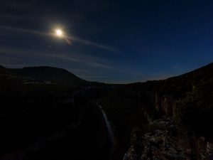 Una meteora (Archivio Getty images))