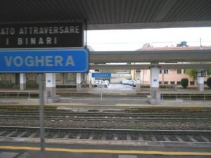 La stazione di Voghera (foto di repertorio)