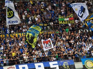 Ultras dell'Inter (Getty).