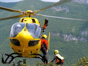 Soccorritori in azione (Repertorio)