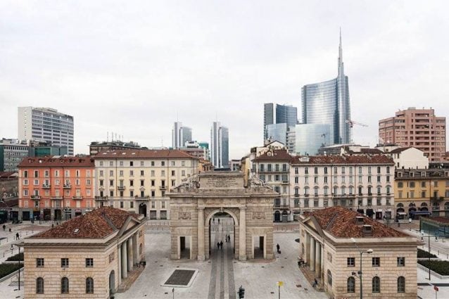 Lo scatto vincitore della call di Milano Meravigli: foto di Martino Lambezzi