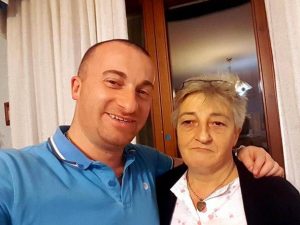 Raffaele Rullo e sua madre Antonietta Biancaniello