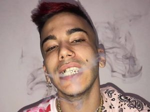 Foto dal profilo Facebook del rapper Sfera Ebbasta