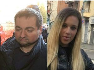 Il 39enne Alessandro Garlaschi e la sua vittima, la 19enne Jessica Valentina Faoro